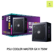 POWER SUPPLY 750W COOLERMASTER GX II 750W COOLER MASTER GX2 2 GXII PSU 750 W GOLD ATX3.0 PCie5.0 อุป
