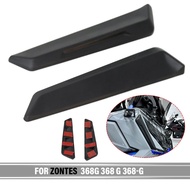For ZONTES 368G 368 G 368-G 368-G NEW Motorcycle Accessories Wind Deflector Radiator Wind Deflector 