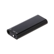 全城熱賣 - 32GB USB錄音筆MP3播放器會議聽課老人記憶筆 (顏色：黑色)