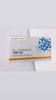 100% Original! (New Marino Blanc) ELKEN EL Marino Yang 20 Sachets (Ready Stock)