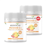 [โปร 1 แถม 1] UGENTALAB Powder C+ Acerola Cherry Camu Camu Lysine วิตามินซี+ อะเซโรร่าเชอร์รี่ (100 กรัม)