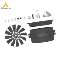 Hawinde Ducted Fan with RC Brushless Motor Remote Control Edf Jet Propeller Model Aircraft