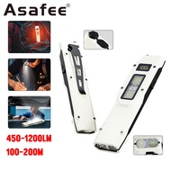 Asafee DT007 Super 1200LM Mini Portable Flashlight IPX44 Waterproof Multi functional Currency Verifi