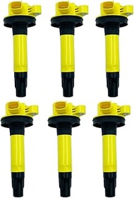 6PCS HIGH PERFORMANCE 3PINS IGNITION COIL DG549 UF646 BL3Z12029B/C FOR FORD Expedition Explorer F150