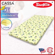 Cassa Sofy 2 Inches Thick Foam Baby Mattress (98X55) Suitable to 100x60 cm Baby Cot