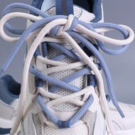 <HRDEAL> Round Shoe Laces Wide Shoelaces All Shoe Types Trainer Boot Sports Shoes