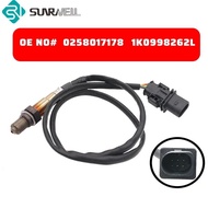1K0998262L 0258017178 Lambda Oxygen Sensor For AUDI A1 A3 A4 A5 A6 A8 Q5 Q7 R8 1.4-5.6.0T 2003-16 1K