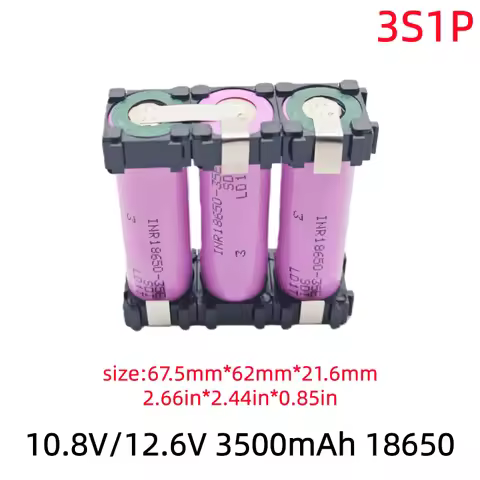 18V for screwdriver electric drill cell battery 3500mAh 16.8V 10.8V 18650 35E battery pack Customize