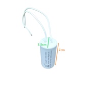 Motor Running Capacitor 12.5MFD 450 VAC, SYSCAP