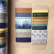 (US Washis) Sample of Hobby Lobby Travel Washi Tube