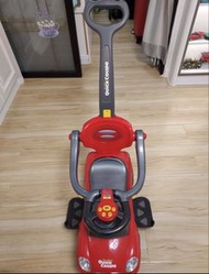 Quick Coupe 兒童學步車連推杆