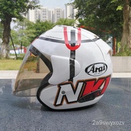 ARAI Snail Half Helmet  Locomotive Racing  Universal Light Half Helmet Racing Half-hood Helmet Motor