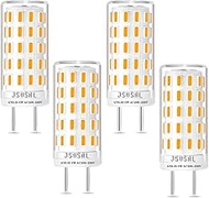 JSVSAL 4-Pack,Non Dimmable GY6.35 LED Bulb, T4 JC Type GY6.35/G6.35 Bi-pin Base,AC 100-230V,5W Equiv