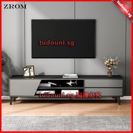 CTZO TV Consoles TV Cabinet Simple Modern Home Living Room TV Background Wall Cabinet Small Apartment Bedroom Simple Floor Cabinet Wooden TV Stand TV Table Drawer Cabinets