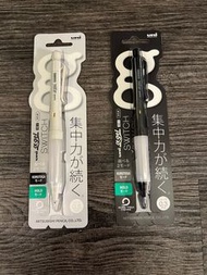 現貨：三菱uni alpha gel switch 0.3mm 鉛芯筆 （$ 90 一支）