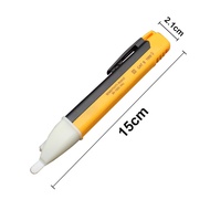 ปากกาวัดไฟ ปากกาเช็คไฟ ปากกาทดสอบแรงดันไฟฟ้า ไขควังวัดไฟ แบบไม่สัมผัส มีไฟ LED มีเสียงแจ้งเตือน แถมถ่าน AAA 2 ก้อน