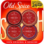 Old Spice Hair Styling for Men 62g - Fiber Wax | Paste | Pomade | Clay