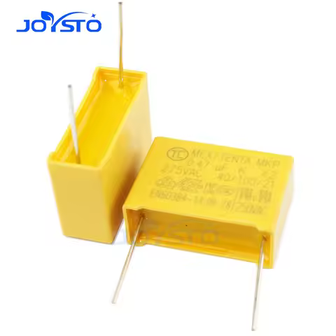 10pcs X2 Safety capacitor 15mm 275VAC 275V 0.022UF 0.047UF 0.1UF 0.15UF 0.22UF 0.33UF 0.47UF 0.68UF 