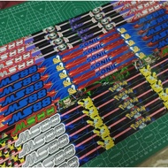 STICKER STRIPE CUSTOM HELMET MS88