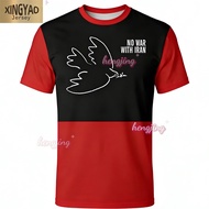 (xingyao)READY STOCK - SOLIDARITY WITH IRAN T-SHIRT IRAN TEE PRAY FOR IRAN TRENDING HOT ITEM BAJU JE