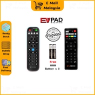 🔥READY STOCK🔥EVPAD / EPLAY /Remote Control ORIGINAL for EVpad 3S / 3 / 3Max /3plus / 2S / Pro+ / Plus / 5S / 5P / 5MAX
