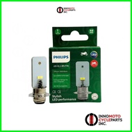 Philips M5/T19 LED AC/DC Headlight Bulb Up to 6000K White Light