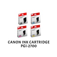 [ORIGINAL] Canon Ink PGI-2700 PGI2700 PGI 2700 Black Cyan Magenta Yellow