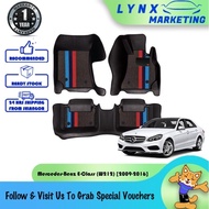 [ADD-Ons] BLUECAT 5D Carpet Second Layer Only For Mercedes-Benz E-Class [W212] (2009 - 2016) [5D Flo