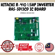 HITACHI GENUINE PART - HITACHI R-410A 1.5HP INVERTER RAS-SD13CD INDOOR PCB BOARD/IC BOARD