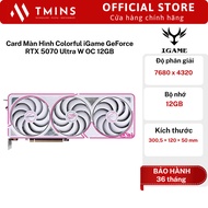 Colorful iGame GeForce RTX 5070 Ultra W OC 12GB Video Card - Genuine product
