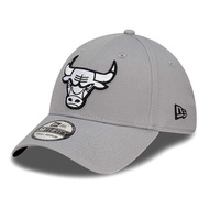 Chicago Bulls Storm Q122 Gray 39THIRTY Stretch Fitted Cap