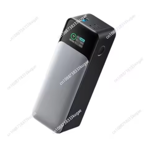 3 Port Portable Quick Charge Digital Display for Macbook Samsung Original Anker 737 Power Bank 140W 