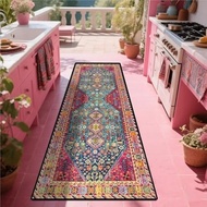Persian-Style Corridor Carpet, Machine Washable, Long Strip Carpet For Indoor And Outdoor Home Decor
