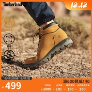 添柏岚（Timberland）官方男鞋23新款高帮靴户外休闲舒适|A5UJ1 A5UJ1W/小麦色 43 43 鞋内长：27cm