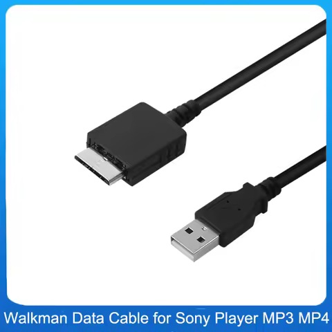 1m Walkman Data Cable Charging for Sony MP3 MP4 Player NW-S703F S705F S706F NWZ-A828 A829 NWZ-A840 A