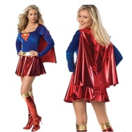 ชุดซุปเปอร์ฮีโร่ ชุดซุปเปอร์แมน Superhero Costume - Superman Costume