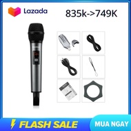Mic Karaoke Không Dây Excelvan K18V - Bảo Hành 6 Tháng