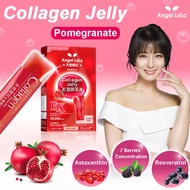 Taiwan No.1 Angel LaLa Pomegranate Collagen Jelly. Anti-Aging/Anti-Oxidant/Best selling/Award Winning