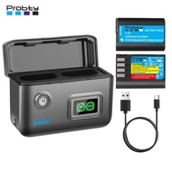 DMW-BLK22 Rechargerable Battery and  Fast Charger for Panasonic Lumix S5II, S5, S5IIX, GH6, GH5 II, 