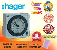 HAGER/MK TIMER 24 HOURS TIMER Analogue Time Switches