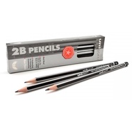 2B Pencil 12pcs (Unicorn 2B Pencil 9800)