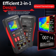 ZOYI ZT-R02 2-in-1 Tester 96×96 Thermal Imager + 25000 Counts Multimeter  -20℃~550℃