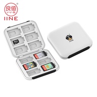 IINE Nintendo Switch Lite 12 game Cartridge Case Game Cards Box for Nintendo Switch OLED
