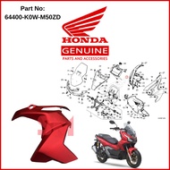 SM Cover Set RH FR Side Matte Red ( 64400-K0W-M50ZD ) Adv160 💯 Honda Original Ready Stock