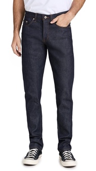 Men's Weird Guy Low-Rise Jean in Dirty Fade Selvedge