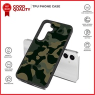 Case Casing Samsung A56 A36 A26 A16 A55 A35 A25 A15 A54 A34 A14 A73 A53 A33 A23 A72 A52 A32 Army Cam