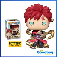 Funko Pop Naruto Shippuden Gaara (Metallic) - Hot Topic Exclusive 728