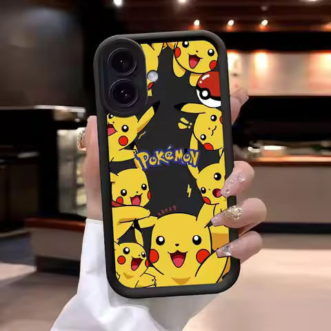 Fundy P-Pikachu Smilling Cover Phone Case For HONOR 600 400 90 LITE 300 200 70 50 20 10I 9X 8X PRO T