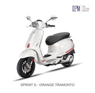 VESPA SPRINT S 150 I-GET - WHITE INNOCENZA