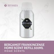 Hysses Bergamot Frankincense Home Scent Refill